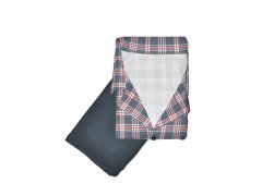 Pyžamo Cornette 114 dlouhé/r 3XL-5XL pánské rozepínací 8