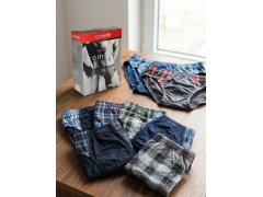 Pánské slipy Cornette Comfort 3-Pack A´3 M-XL 6