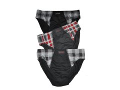 Pánské slipy Cornette Comfort 3-Pack A´3 2XL-3XL 1