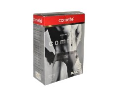 Pánské slipy Cornette Comfort 3-Pack A´3 2XL-3XL 2