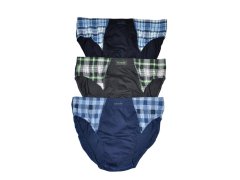 Pánské slipy Cornette Comfort 3-Pack A´3 2XL-3XL 3