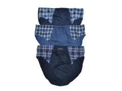 Pánské slipy Cornette Comfort 3-Pack A´3 2XL-3XL 4