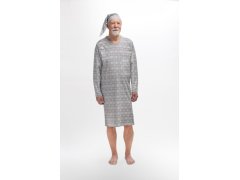Košile Martel Krata 501 dlouhý rukáv/krk Sylwester II 3XL–5XL 2