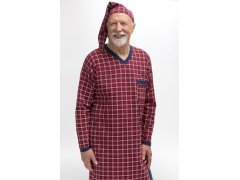 Košile Martel Krata 501 dlouhý rukáv/krk Sylwester II 3XL–5XL 4