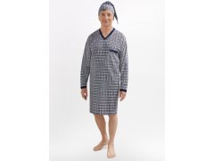 Košile Martel Krata 501 dlouhý rukáv/krk Sylwester II 3XL–5XL 5