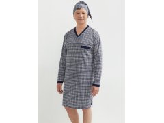Košile Martel Krata 501 dlouhý rukáv/krk Sylwester II 3XL–5XL 6
