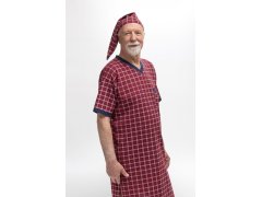 Košile Martel Sylwester I 502 kr/r, kostkovaná, 3XL–5XL 2