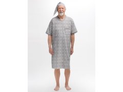 Košile Martel Sylwester I 502 kr/r, kostkovaná, 3XL–5XL 4