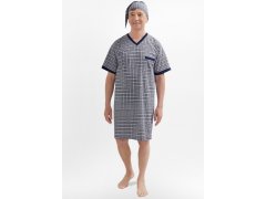 Košile Martel Sylwester I 502 kr/r, kostkovaná, 3XL–5XL 5
