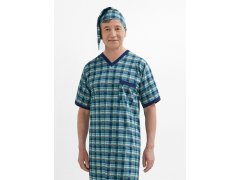 Košile Martel Sylwester I 502 kr/r, kostkovaná, 3XL–5XL 7