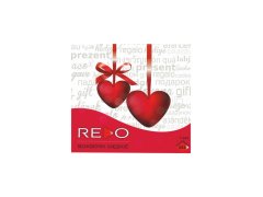 Redo boxerky 1BE-814 Valentine´s Day M-2XL 2