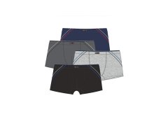 Jednobarevné boxerky Redo, velikosti 4XL–5XL 6