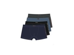 Jednobarevné boxerky Redo, velikosti 4XL–5XL 7
