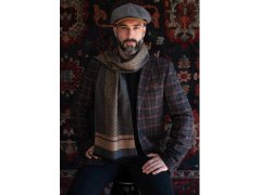 Art Of Polo 23405 Pánská helma Newsboy 2