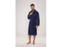Pánský župan De Lafense 811 Plush M-2XL 2