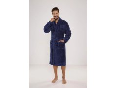 Pánský župan De Lafense 811 Plush M-2XL 3