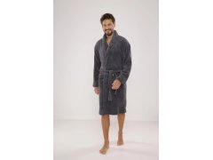 Pánský župan De Lafense 811 Plush M-2XL 4