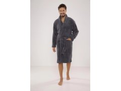 Pánský župan De Lafense 811 Plush M-2XL 5