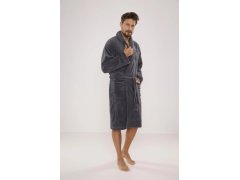 Pánský župan De Lafense 811 Plush M-2XL 6