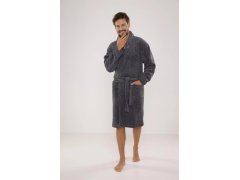 Pánský župan De Lafense 811 Plush M-2XL 7