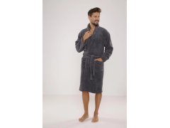 Pánský župan De Lafense 811 Plush M-2XL 8