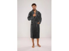 De Lafense 735 Manuele froté župan pro muže M-2XL 3