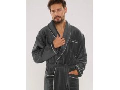 De Lafense 735 Manuele froté župan pro muže M-2XL 4