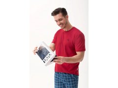 Pánské pyžamo Luna 803 v plné délce M-2XL 1