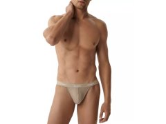 Pánská tanga 3 pack 1582 beige - Atlantic 1