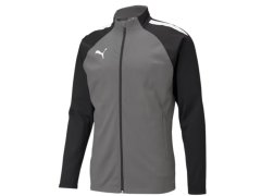 Pánská mikina Puma teamLIGA Training šedá a černá 657234 13 pánské 2