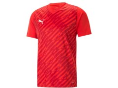 Pánské tričko Puma teamULTIMATE červené 705371 01 pánské 1