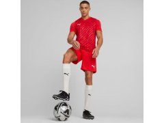 Pánské tričko Puma teamULTIMATE červené 705371 01 pánské 2