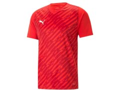 Pánské tričko Puma teamULTIMATE červené 705371 01 pánské 5