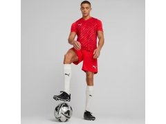 Pánské tričko Puma teamULTIMATE červené 705371 01 pánské 7