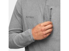 Alpinus Kerkis 1/3 zip Tactical M mikina MK18894 pánské 7