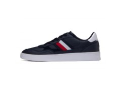 Tommy Hilfiger Court Cupsole Retro Lth Stripes M FM0FM04828 DW5 boty 4