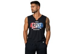 LEONE pánské tílko LSM979/S16 černá "L" 3