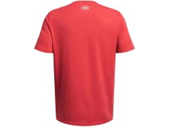Under Armour Sportstyle Logo T-shirt M 1382911 814 pánské 1