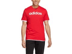 Tričko adidas Essentials Single Jersey Linear Embroidered Logo M IC9278 pánské 2