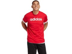 Tričko adidas Essentials Single Jersey Linear Embroidered Logo M IC9278 pánské 5