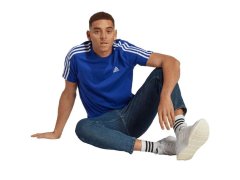 Tričko adidas Essentials Single Jersey 3-Stripes M IC9338 pánské 6