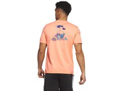 Adidas Lil Stripe Spring Break Graphic Basketball Tee s krátkým rukávem M IC1869 pánské 1