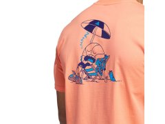 Adidas Lil Stripe Spring Break Graphic Basketball Tee s krátkým rukávem M IC1869 pánské 3