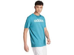 Tričko adidas Essentials Single Jersey Linear s vyšitým logem M IJ8655 2