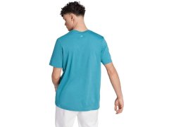 Tričko adidas Essentials Single Jersey Linear s vyšitým logem M IJ8655 5