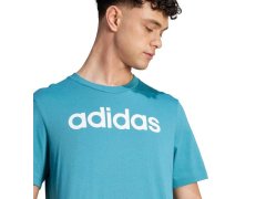 Tričko adidas Essentials Single Jersey Linear s vyšitým logem M IJ8655 8