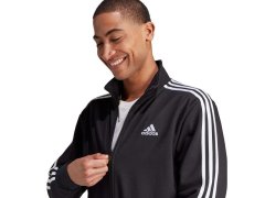 Tepláková souprava adidas Basic 3-Stripes Fleece M IJ6067 4
