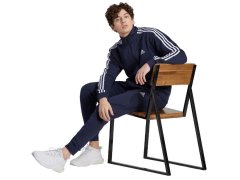 Tepláky adidas Basic 3-Stripes Fleece M IJ6064 3