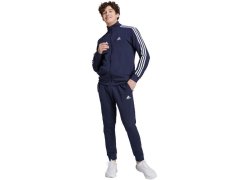 Tepláky adidas Basic 3-Stripes Fleece M IJ6064 8