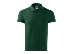 Tmavě zelená polokošile Malfini Cotton Heavy M MLI-215D3 1